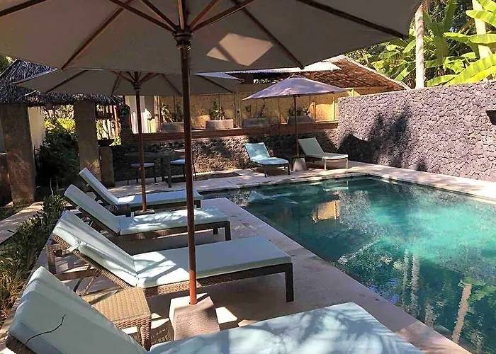 Hotel Rumah Kelapa Sepi Karangasem